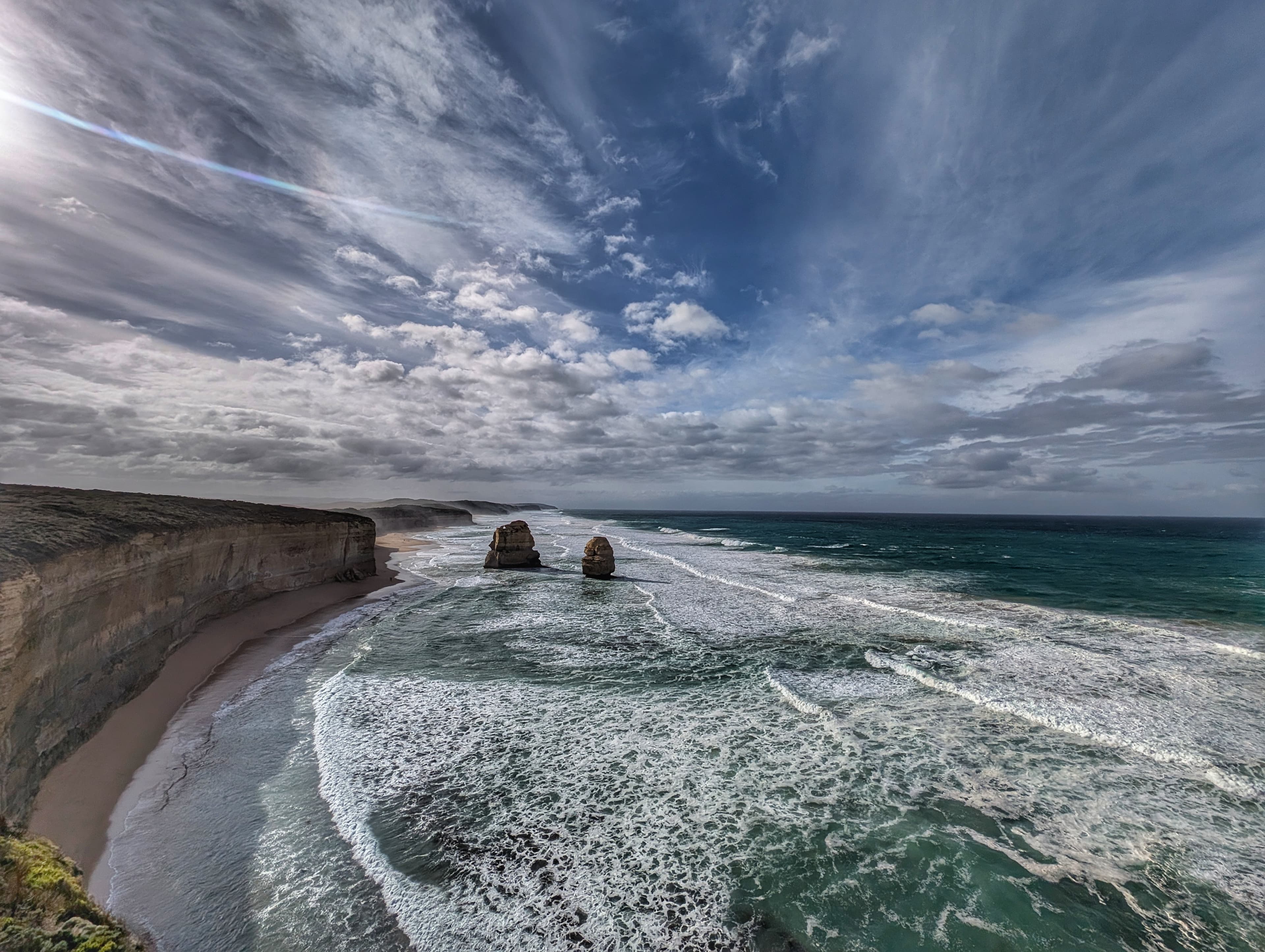 Shoreline Background